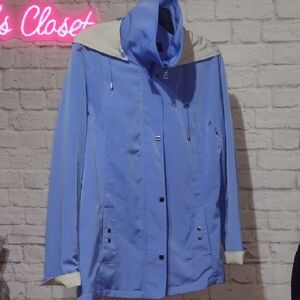 Jones New York Stylish Blue Women's Jacket